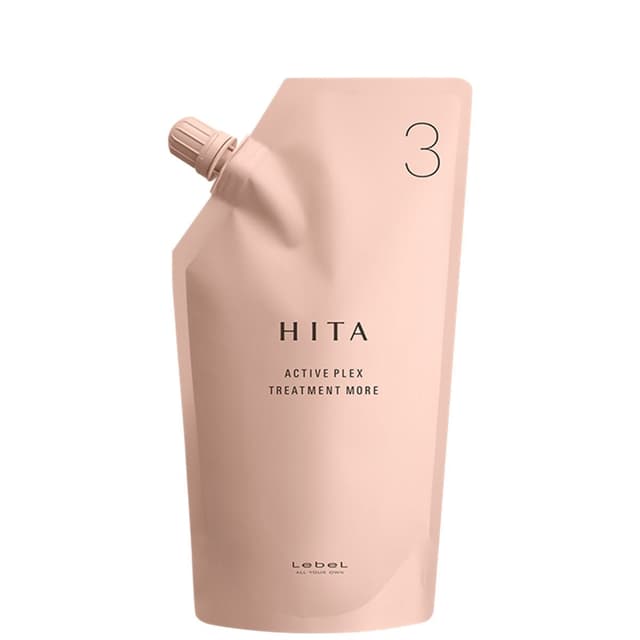 HITA(ヒタ) APトリートメント 3  モア 400ml レフィル 1