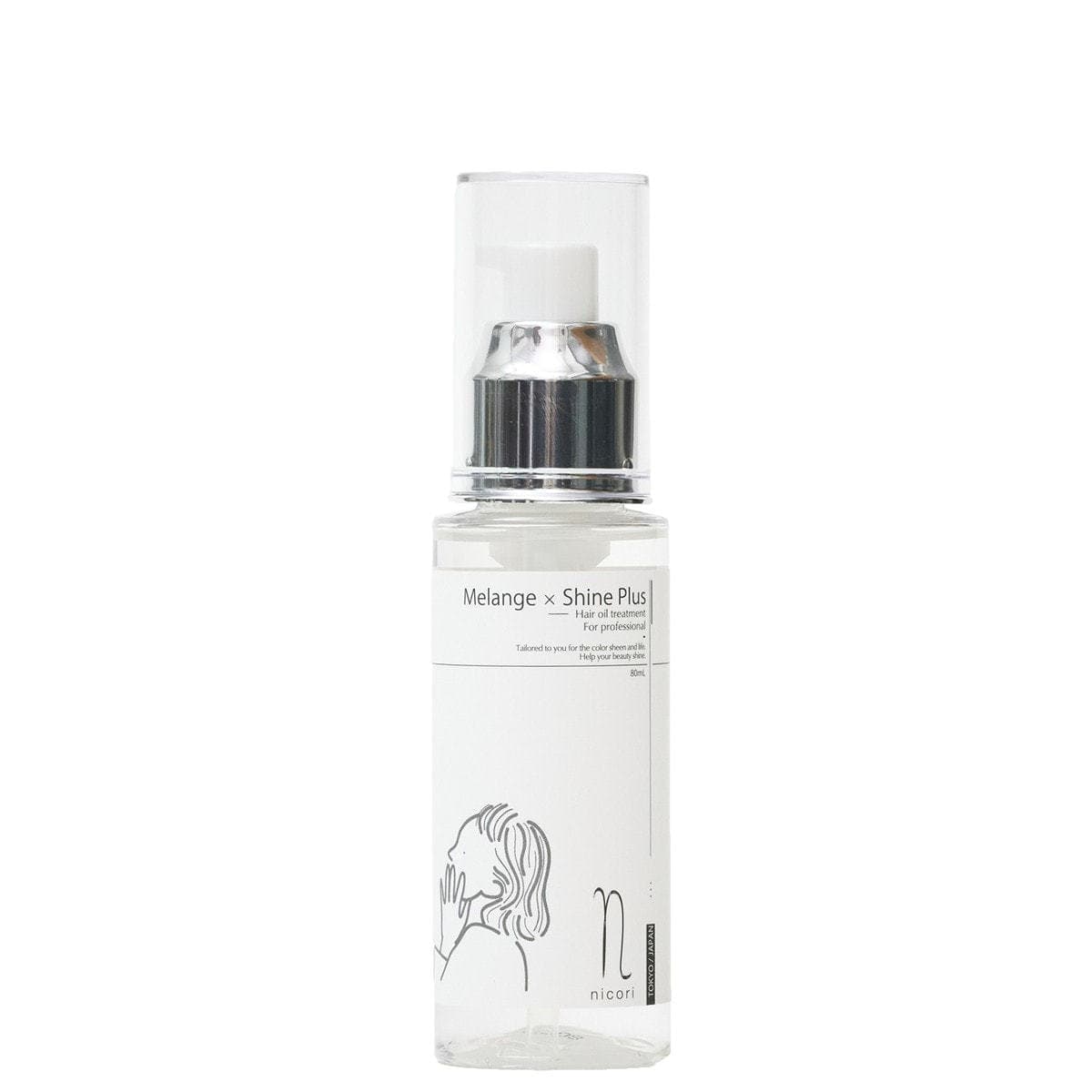 nicori メランジュ×シャインプラス 80ml 1