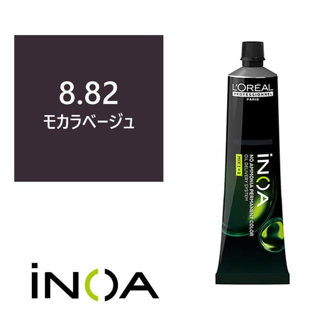 イノアカラー 8.82(モカラベージュ) 60g 【医薬部外品】 1