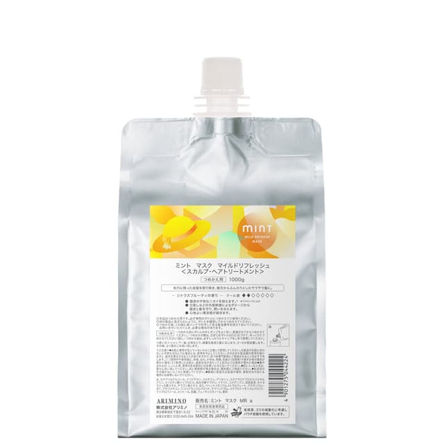 ミント マスク マイルドリフレッシュ 1000g レフィル 1