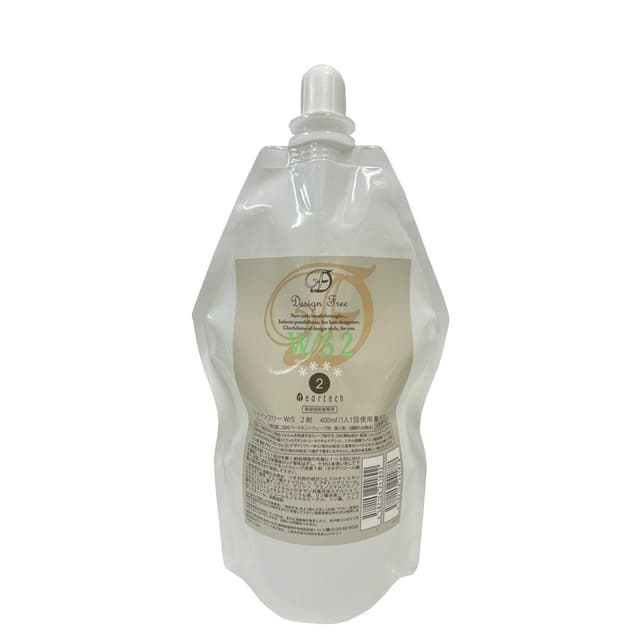 デザインフリー W/S 2剤 400ml リキッドタイプ （OX）【医薬部外品】 1
