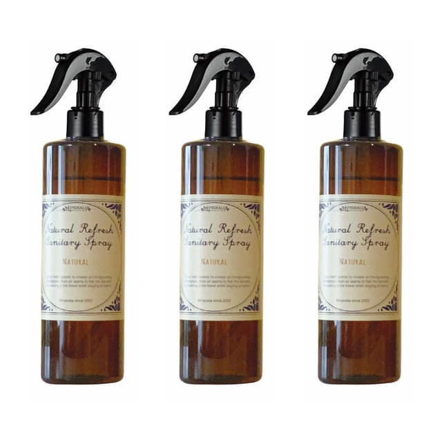 ミネラリア ナチュラルリフレッシュサニタリースプレー ナチュラル 200ml×3 1