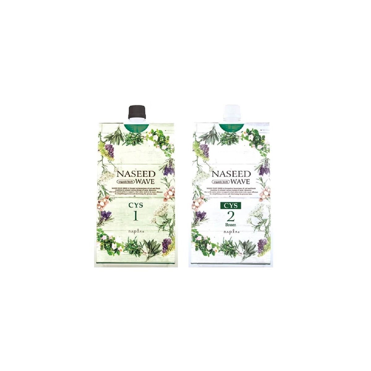 ナシードウェーブ CYS(シス) 400ml/400ml【医薬部外品】 1