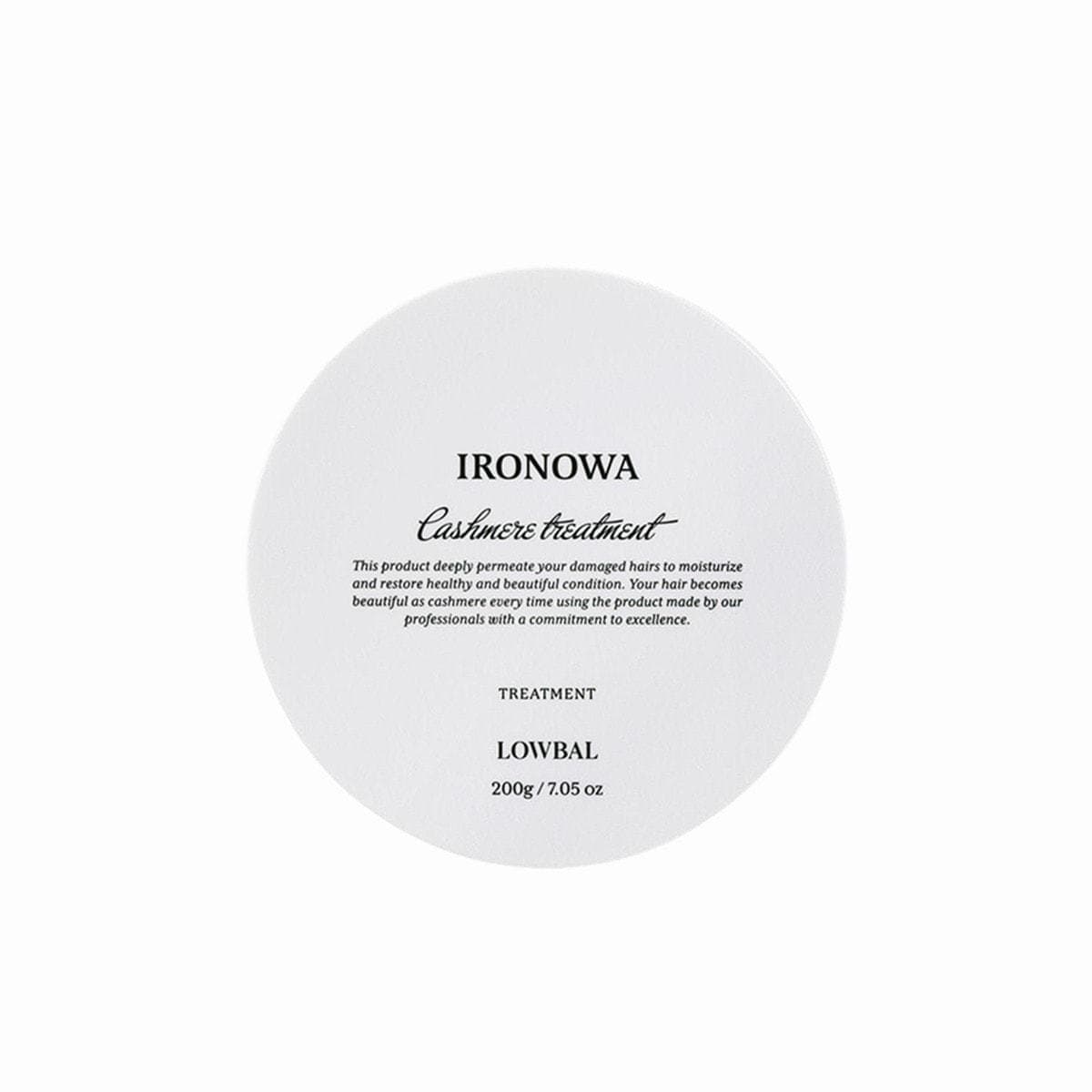 イロノワ カシミヤトリートメント 200g 1