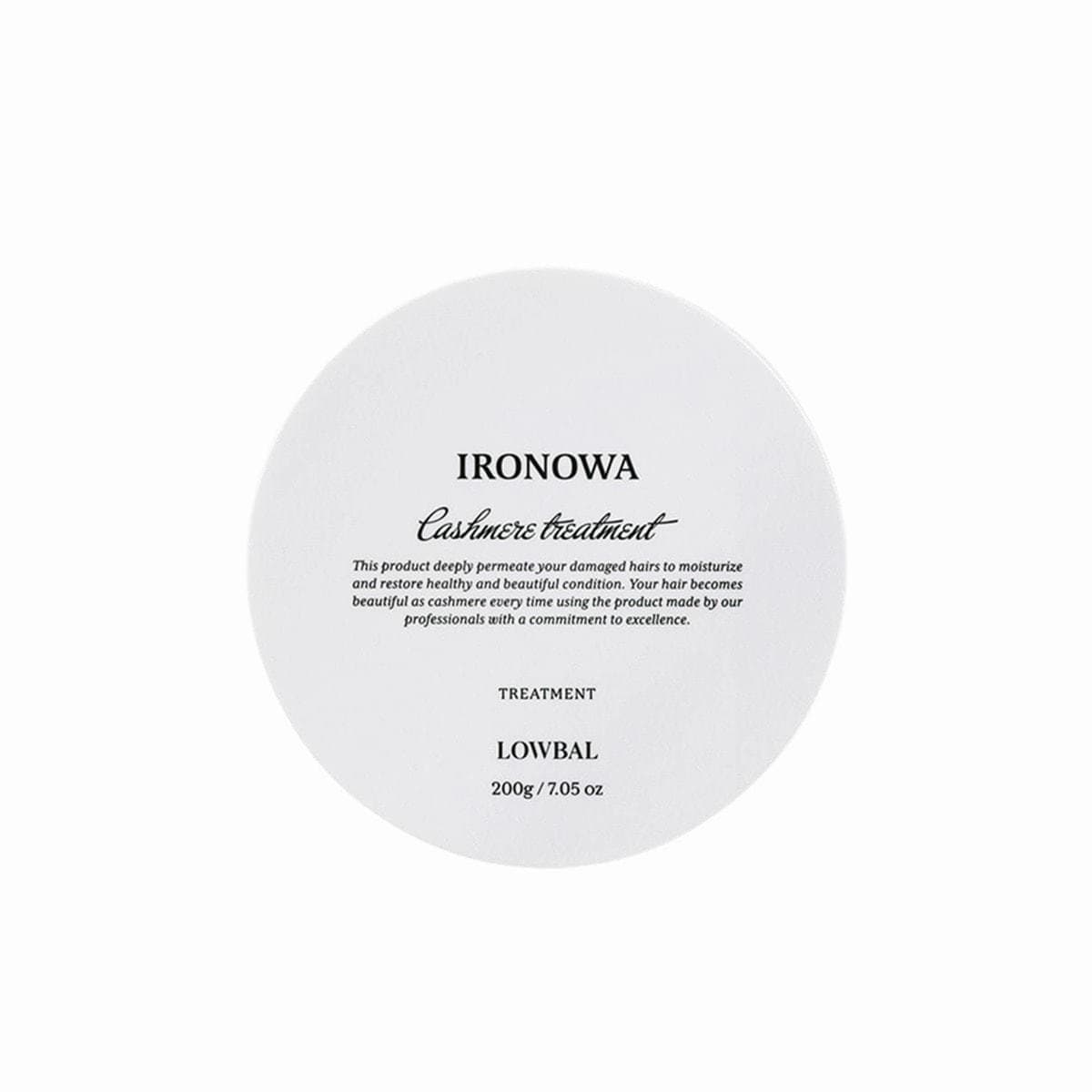 イロノワ カシミヤトリートメント 200g 1