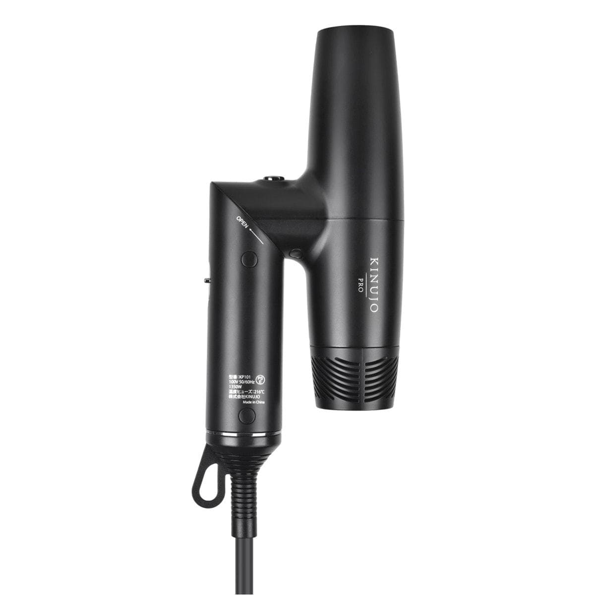 KINUJO PRO Dryer キヌージョプロヘアドライヤーKP101（1350W）ブラック 2