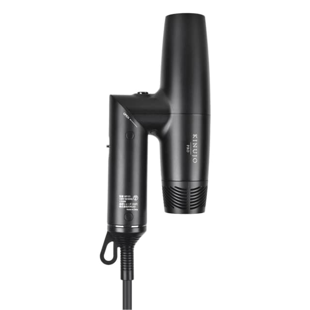 KINUJO PRO Dryer キヌージョプロヘアドライヤーKP101（1350W）ブラック 2
