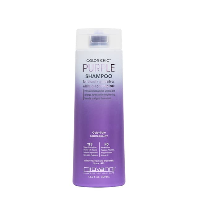 giovanni Color Chic パープルシャンプー 399ml 1