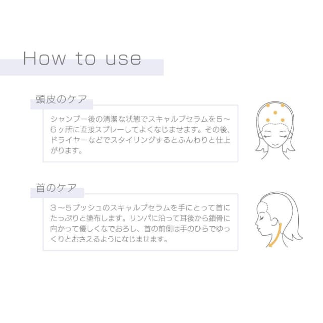 SAN&MONI スキャルプセラム 120ml 3