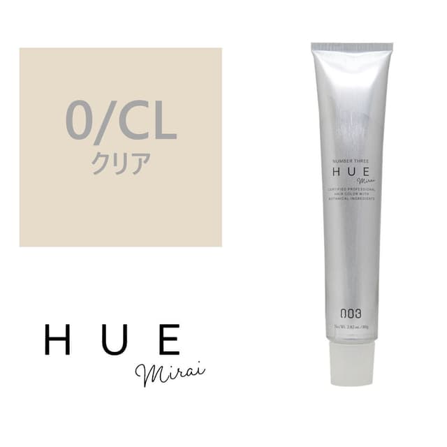 ヒュウ ミライ 0/CL(クリア) 80g【医薬部外品】 1