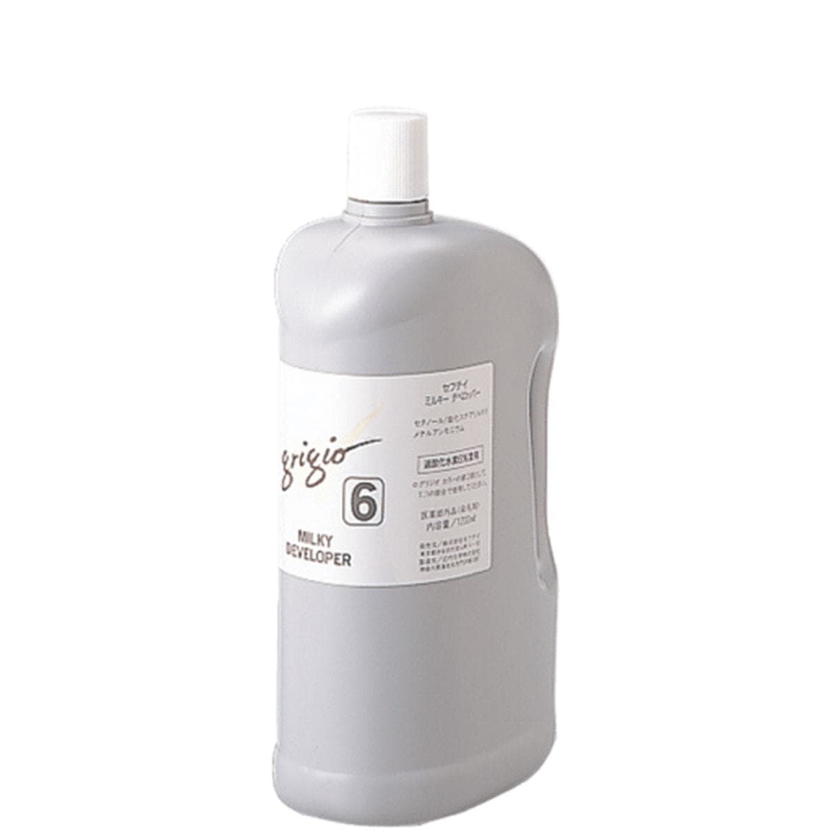 グリジオ ミルキーデベロッパー 6% 1200ml 【医薬部外品】 1
