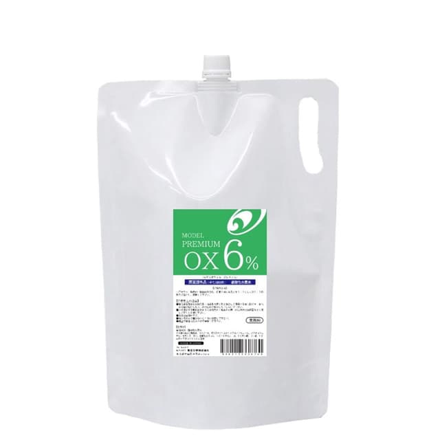 モデルプレミアム オキシ 6% 2500ml 【医薬部外品】 1