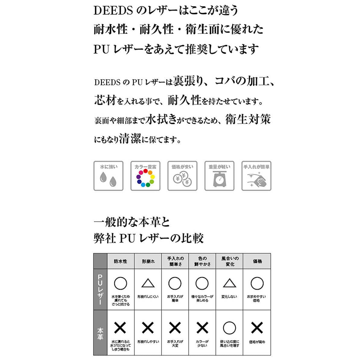 DEEDS ヴェネチア アイボリー×ピンクベージュ no.350 10