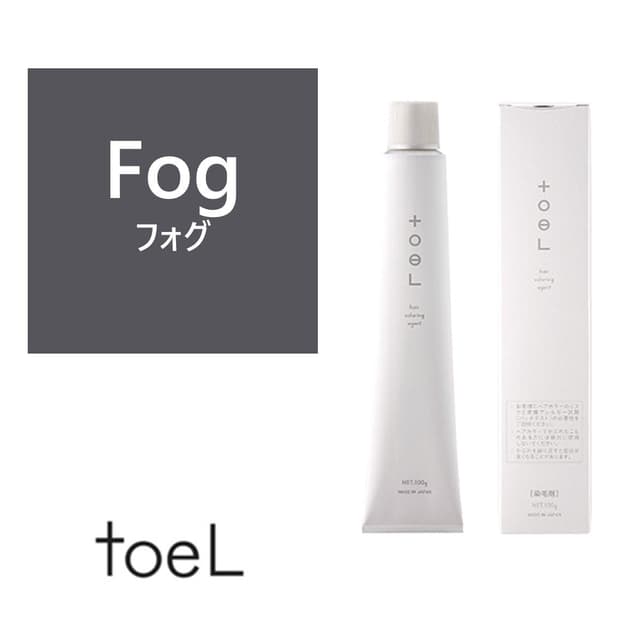 トエルカラー Fog(フォグ)100g《ファッションカラー》【医薬部外品】 1