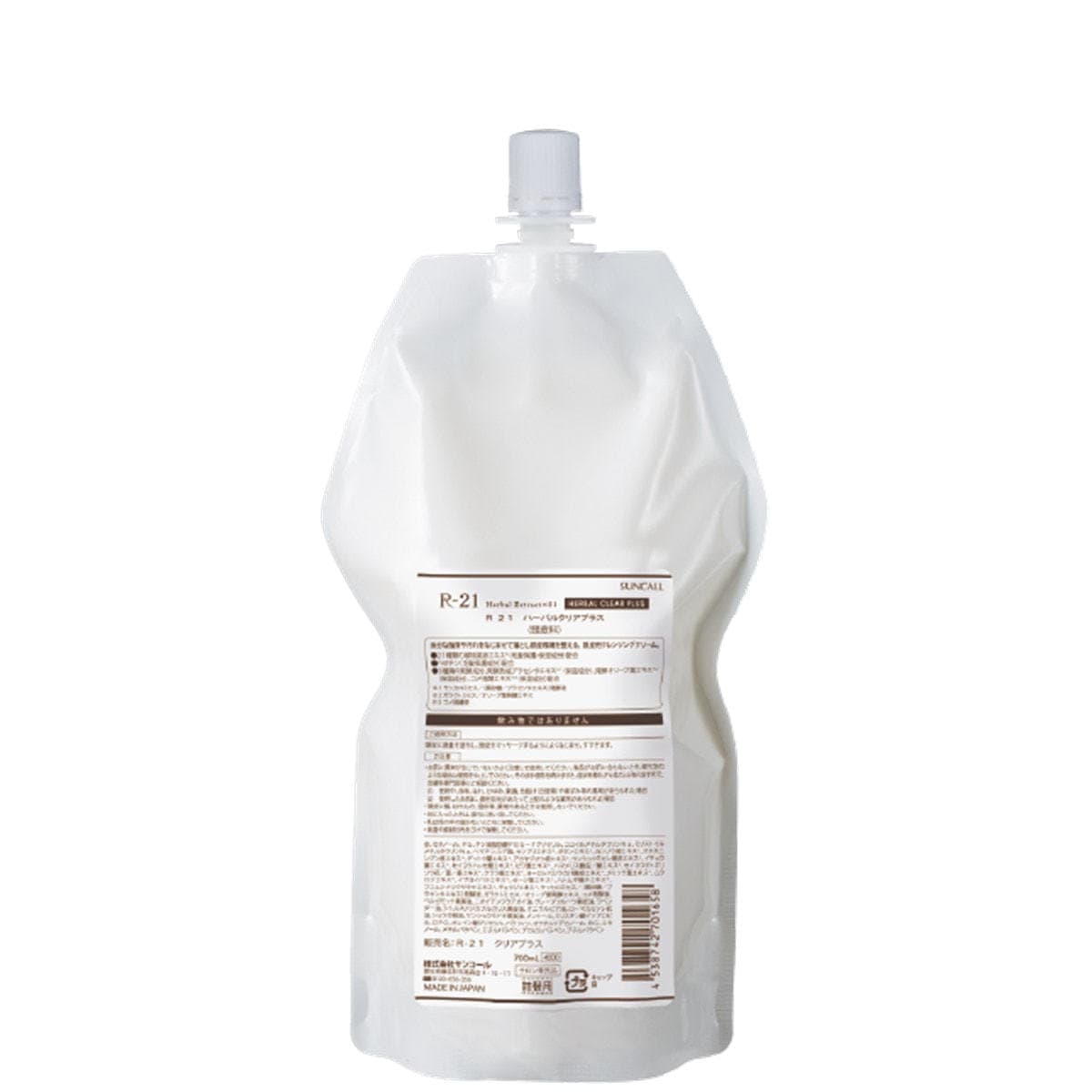 R-21 ハーバルクリアプラス 700ml レフィル 1