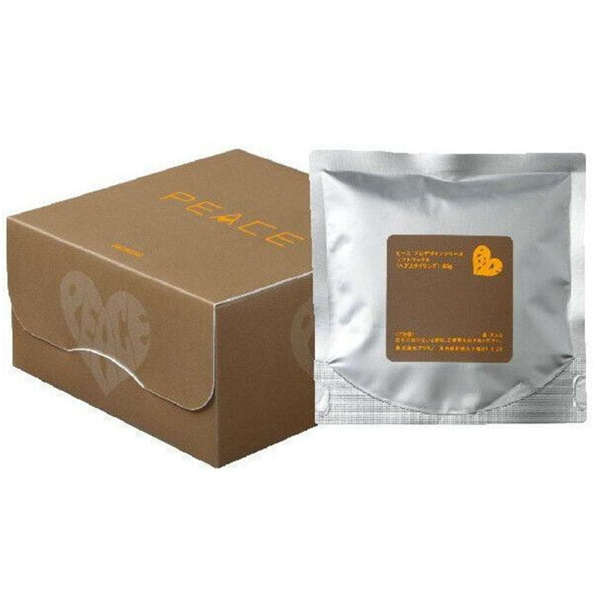 ピース ソフトワックス カフェオレ 80g×3 レフィル 1