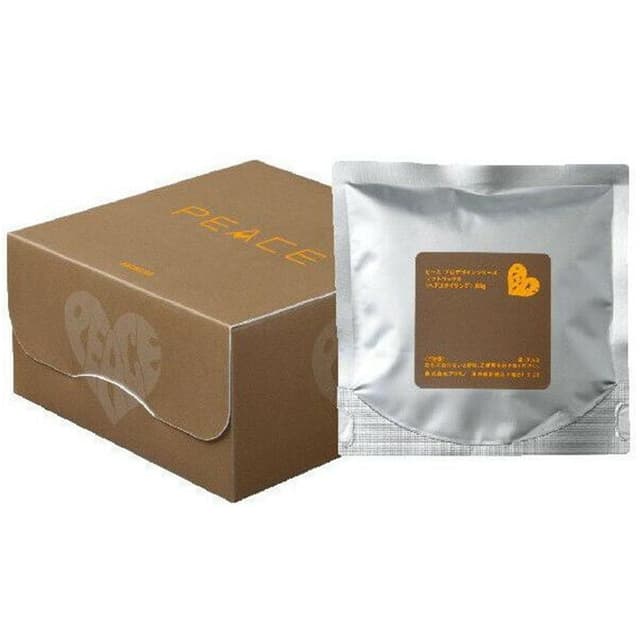 ピース ソフトワックス カフェオレ 80g×3 レフィル 1