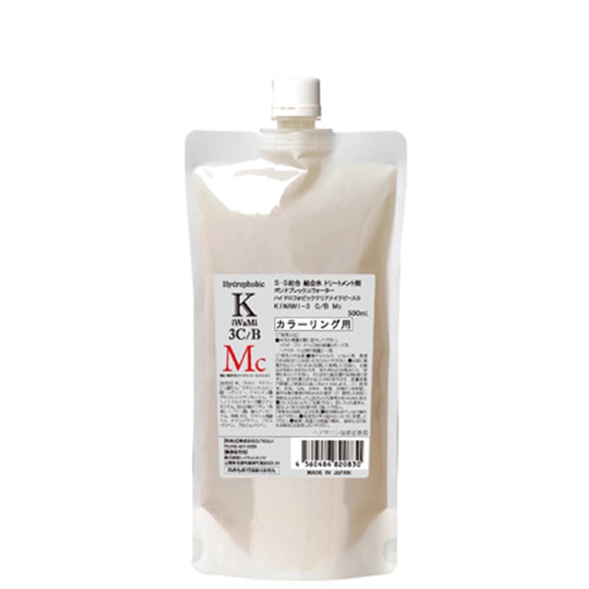 Kiwami-3C/B MC(キワミ ケミカリングボンドウォーター プレックス)  500ml レフィル 1