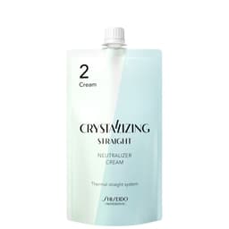 クリスタライジングストレート ニュートラライザー クリーム2剤 400g(OX)【医薬部外品】 1