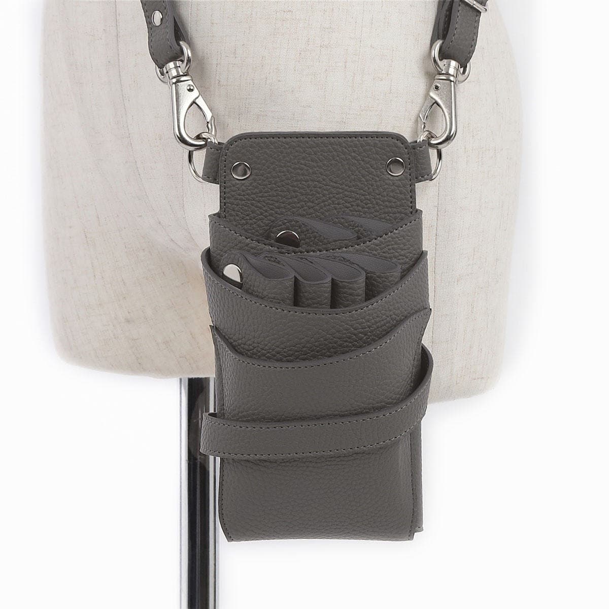 DEEDS シエーナ グレー(シボ加工) シルバー金具　no,424 1