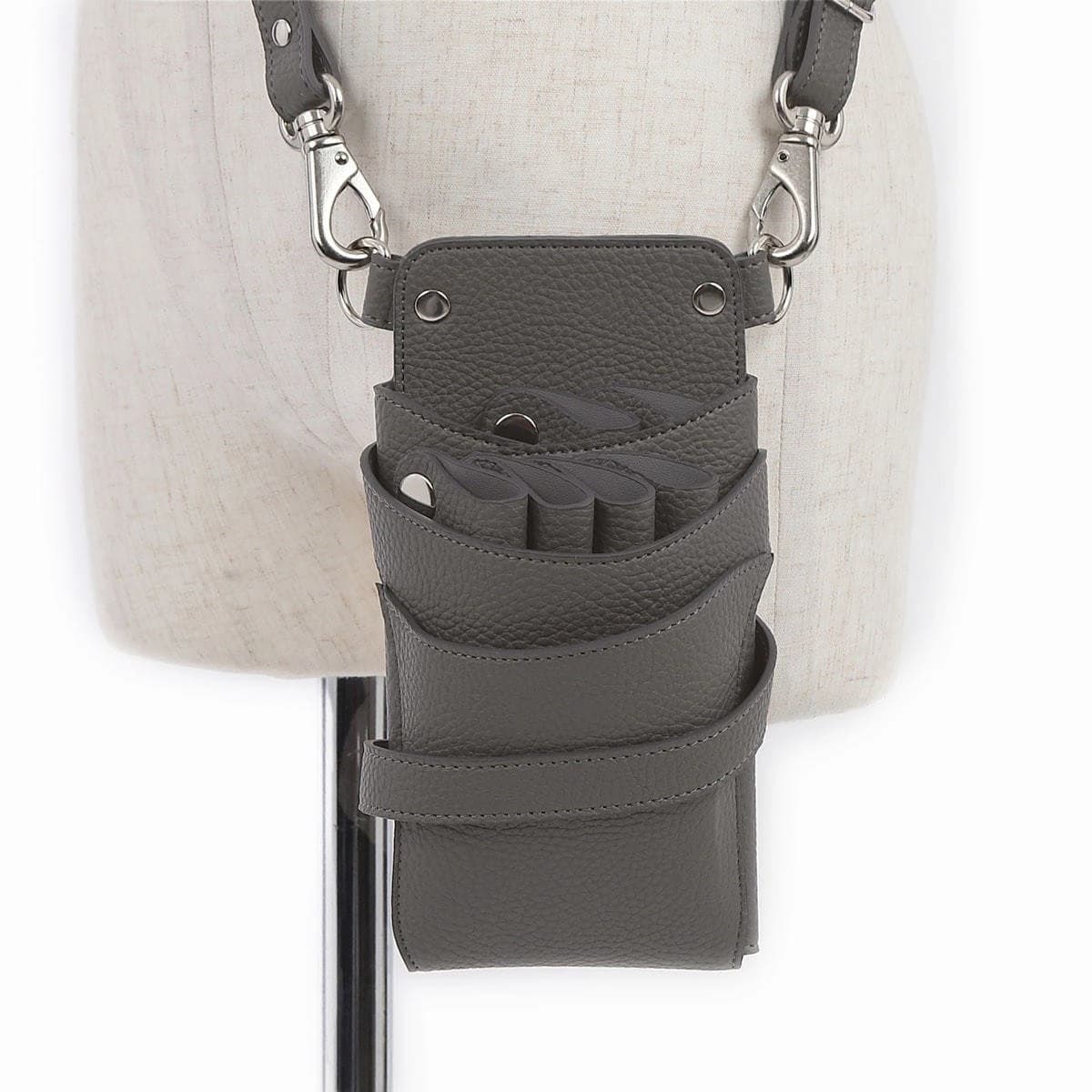 DEEDS シエーナ グレー(シボ加工) シルバー金具　no,424 1