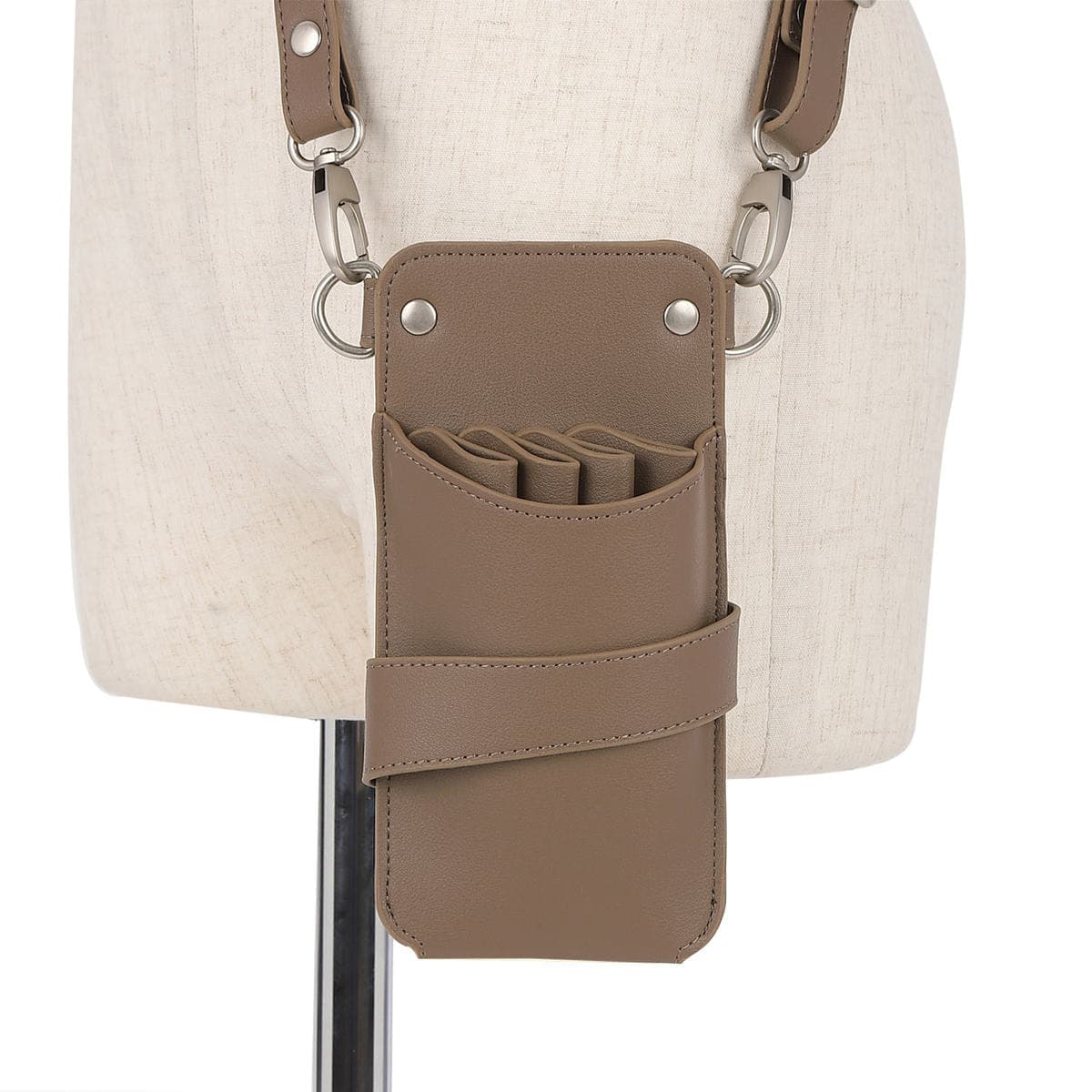 DEEDS dp トリノ グレイッシュブラウン シルバー金具 no.004 1