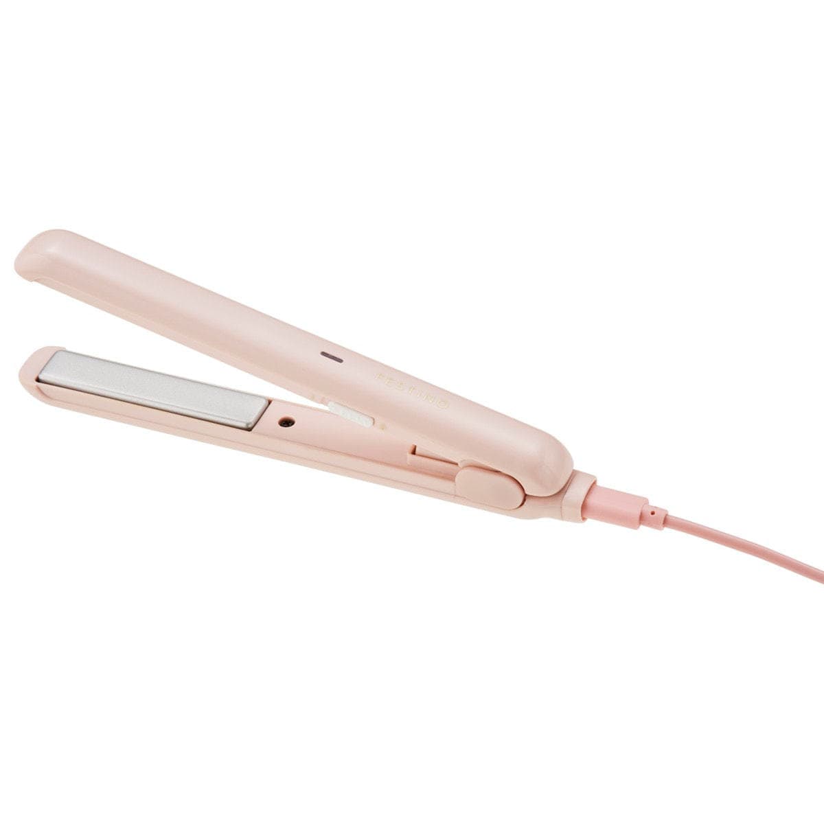 フェスティノ USBスタイリングヘアアイロンSMHB-018-PK(ピンク) 2