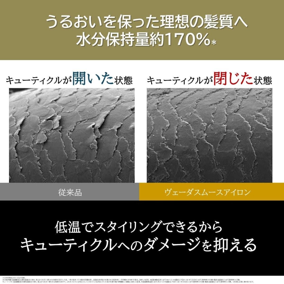 ヴェーダスムースアイロン プラス PSM250B 5