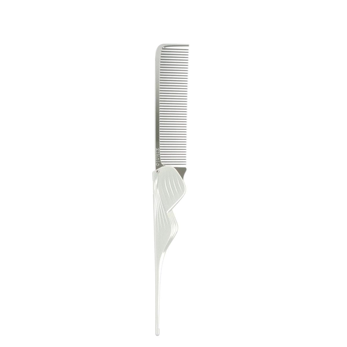 KINUJO Silky jewel comb（シルキー ジュエルコーム）ホワイト 1