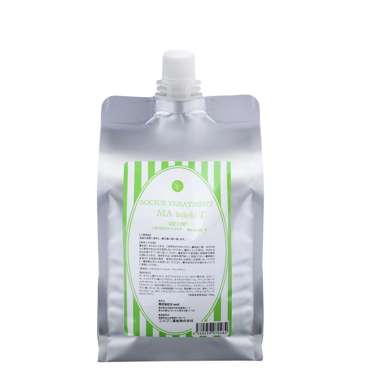 SOCIUS（ソキウス）トリートメント MA-inichi T 1000ml 1