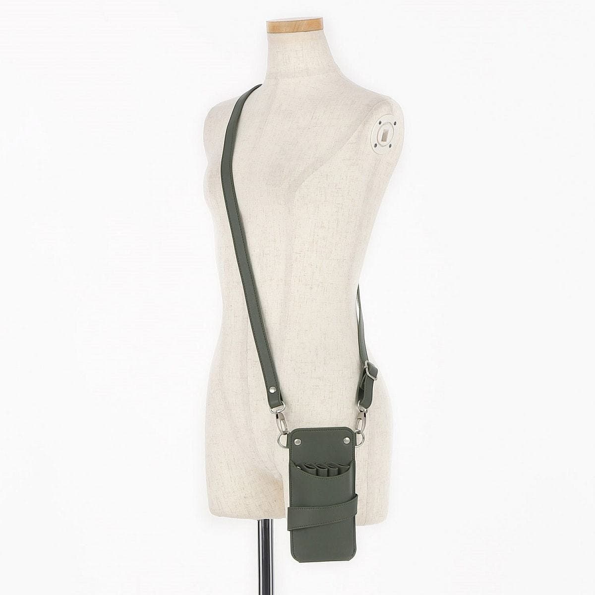 DEEDS dp トリノ カーキグリーン シルバー金具 no.005 4