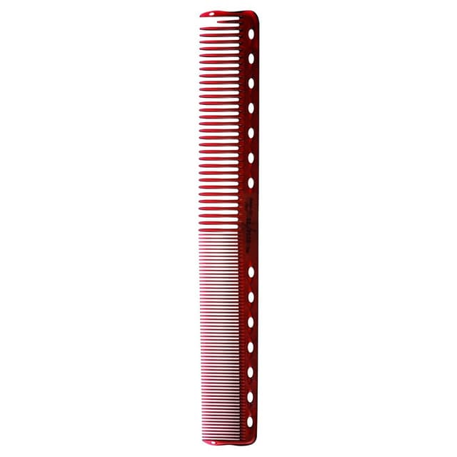 カットコームYS-s339 トランスペアレントレッド（175mm） 1