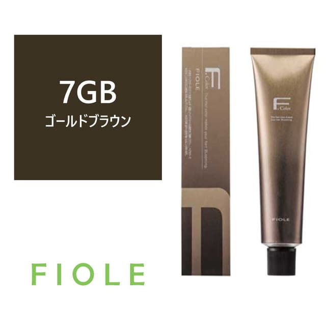 ラディーチェ 7GOB(ゴールドブラウン) 120g《グレイカラー》【医薬部外品】 1