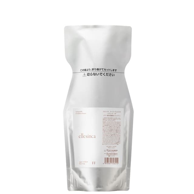 エルシンカ スーパーウェルネス  ヘアソープ FF 600ml 1