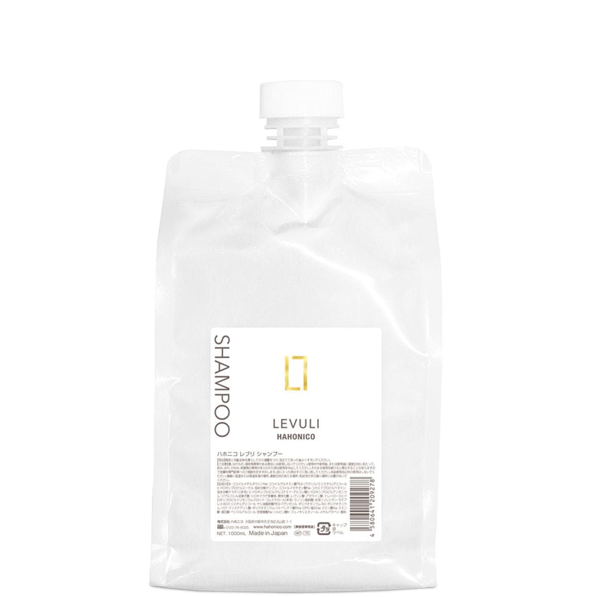 ハホニコ レブリシャンプー b 1000ml 1
