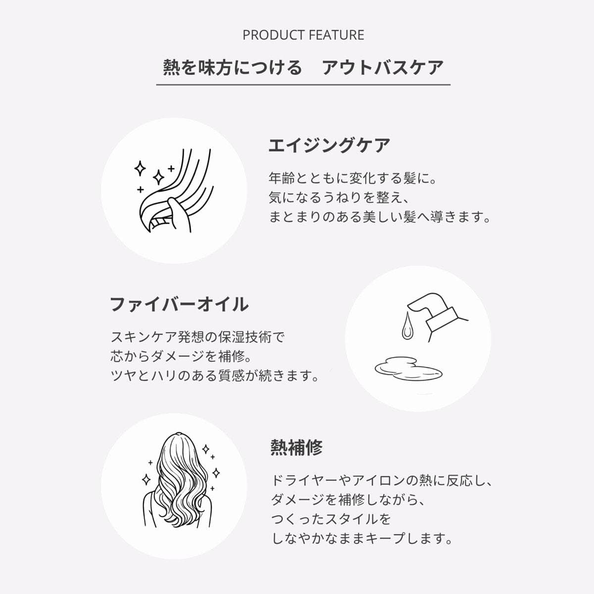 エルカラ フルフィル リペアオイル 80ml 4