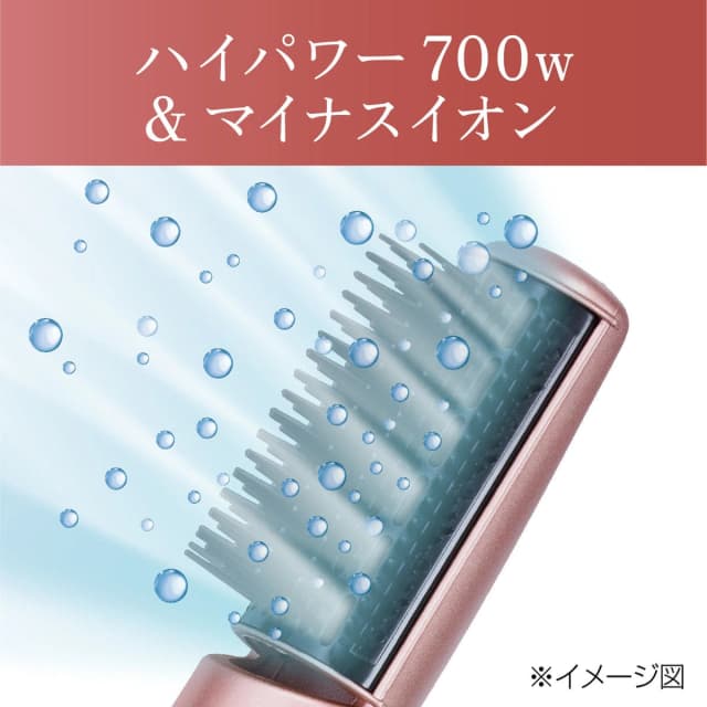 マイナスイオンカーリングドライヤー(700W) ピンク KHC5404P 2
