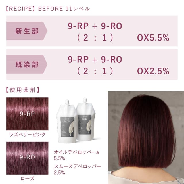テラ by エッセンシティ 9RP《ファッションカラー》85g【医薬部外品】 9