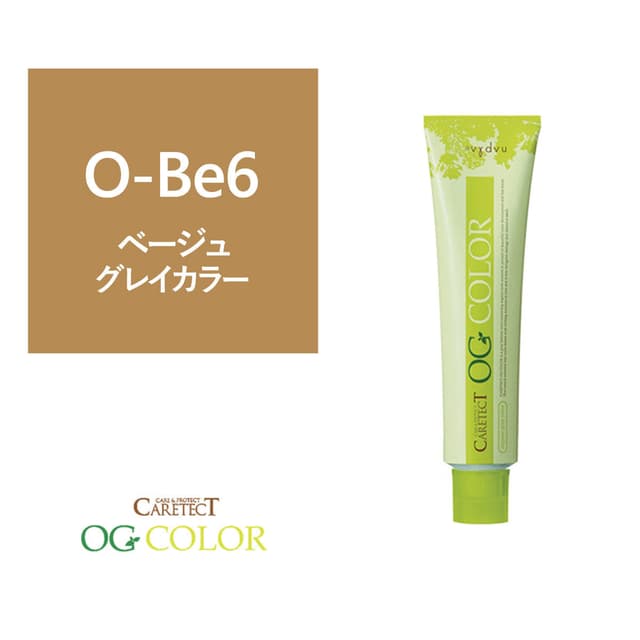 ケアテクト OGカラー O-Be6 80g【医薬部外品】 1