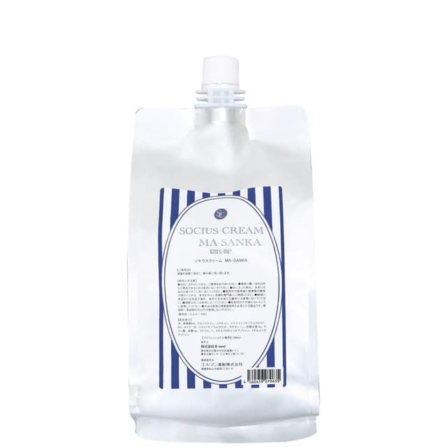 ソキウス クリーム MA-SANKA 1000ml 2剤  (ブロム酸) 1