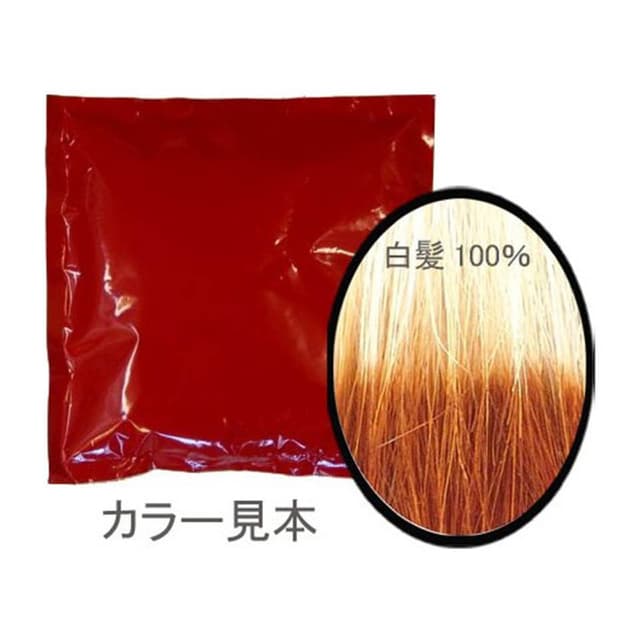 レインボウヘナ ダークレッド 1kg(100g×10袋) 1