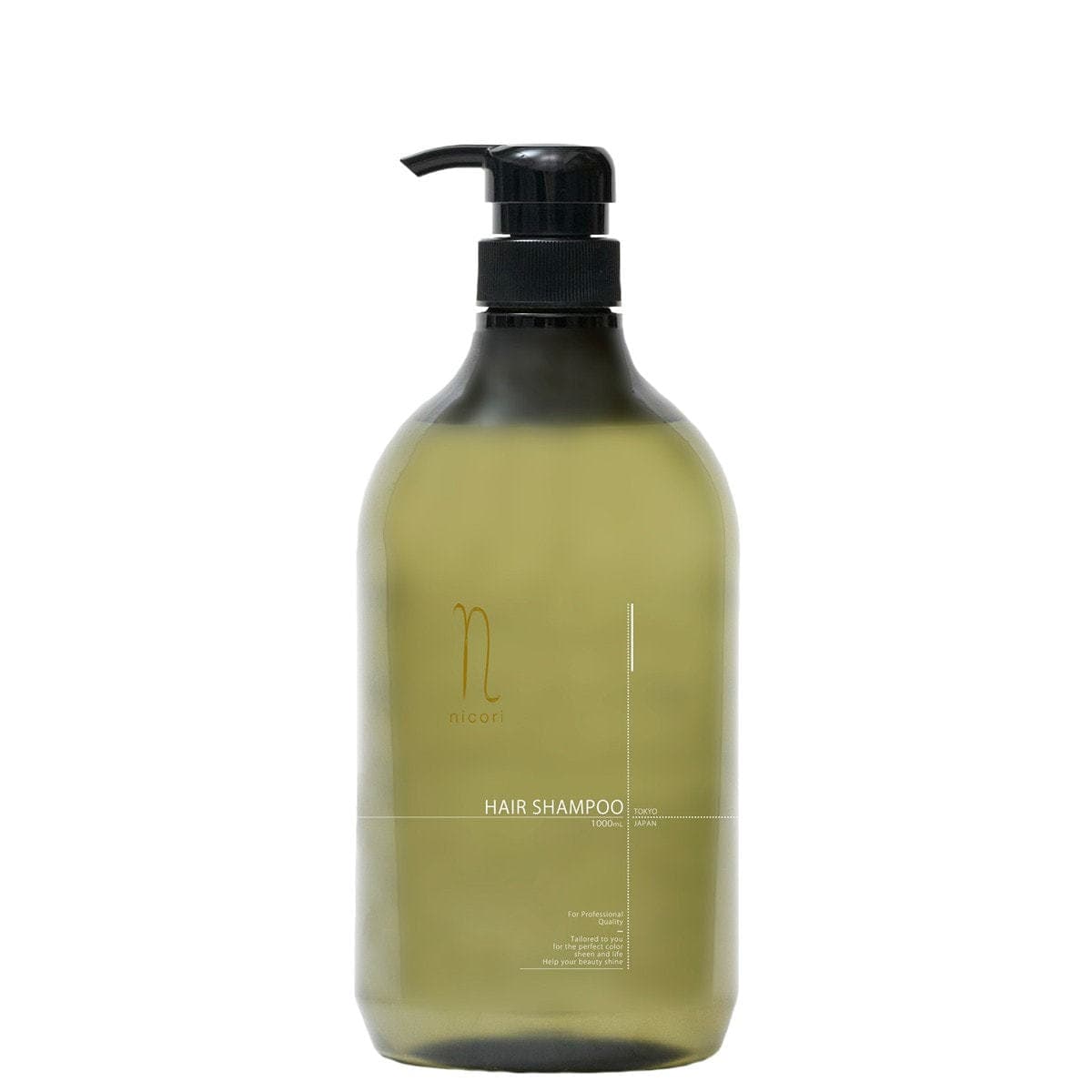 nicori シャンプー1000ml 1