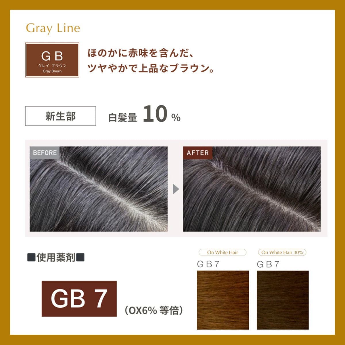 プロステップ GB7 80g《グレイカラー》【医薬部外品】 3