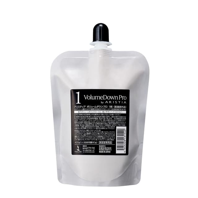 アリスティア ボリュームダウンプロ 1剤 400g【医薬部外品】 1