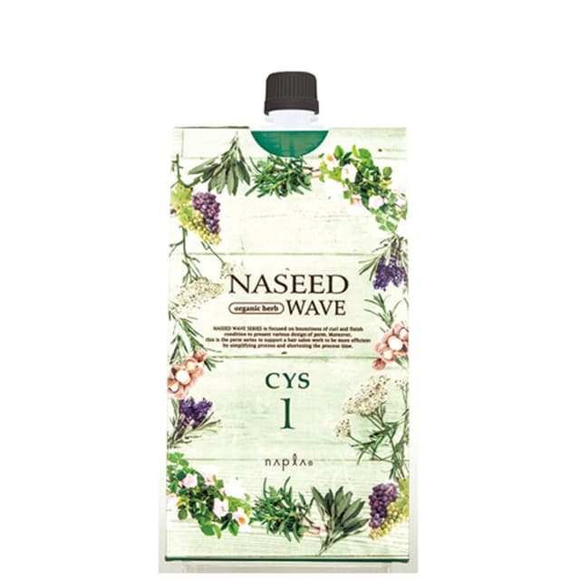 ナシードウェーブ CYS １剤 400ml【医薬部外品】 1