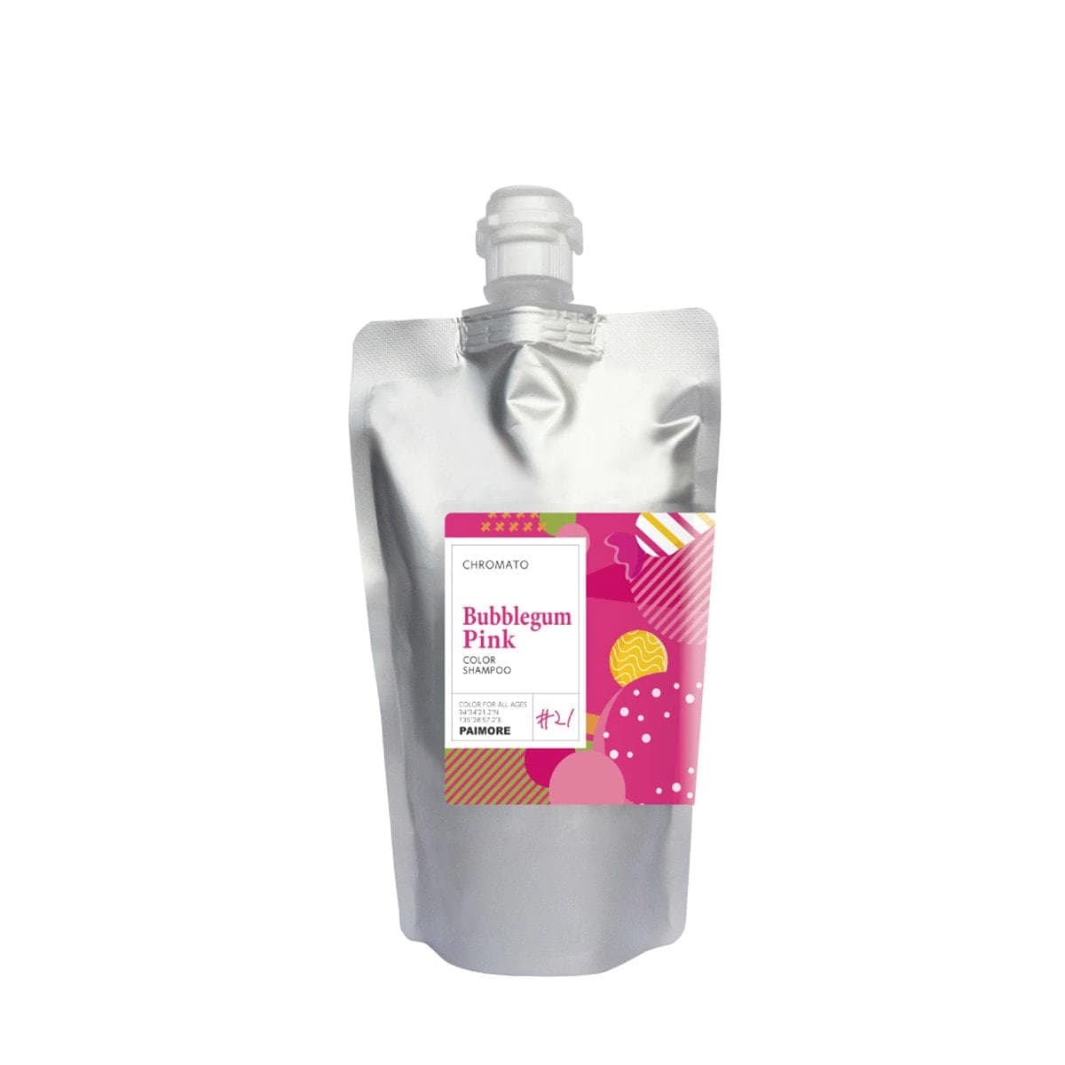 クロマト カラーシャンプー バブルガムピンク 300ml 1