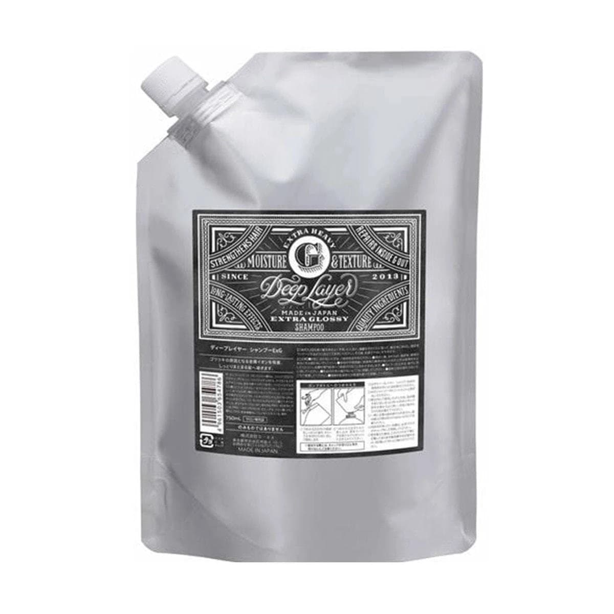 ディープレイヤー シャンプー ExG 750ml 1