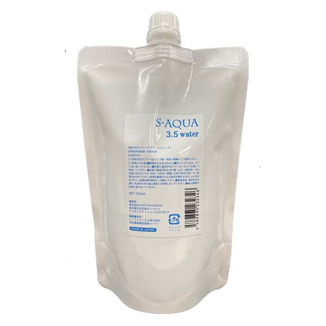 サイエンスアクア 3.5ウォーター 500ml レフィル 1