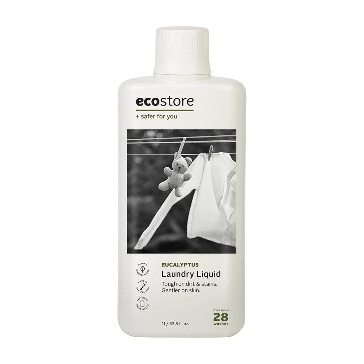 eco store(エコストア) ランドリーリキッド ユーカリ 1000ml 1