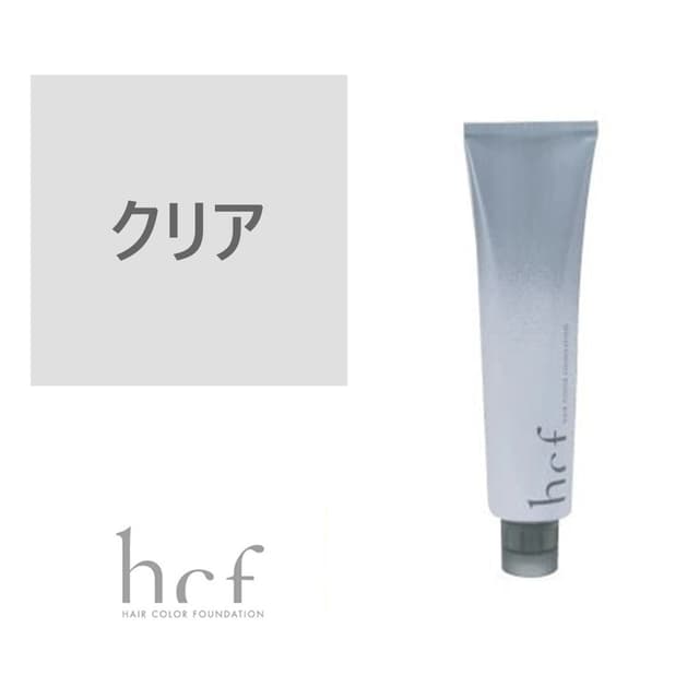 ヘアカラーファンデーション hcf 120g クリア【医薬部外品】 1